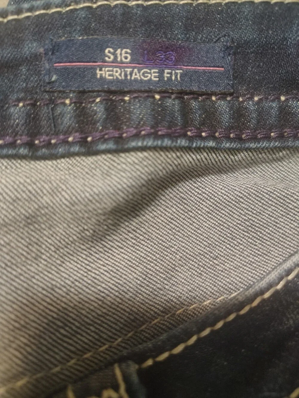 Vigoss Bermuda Shorts, Women Denim Embroidered Pockets Distressed, Blue, 16